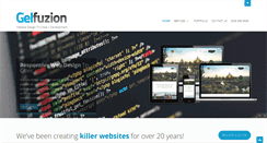 Desktop Screenshot of gelfuzion.com