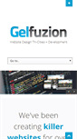 Mobile Screenshot of gelfuzion.com